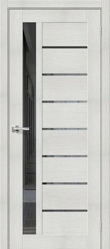 Межкомнатная дверь экошпон mr.wood Браво-27 Bianco Veralinga Mirox Grey