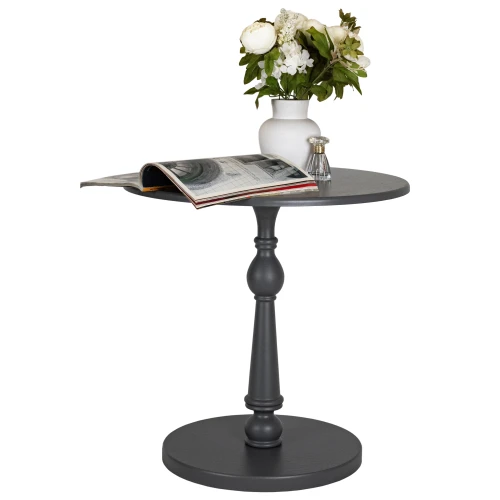 Стол журнальный Рио 5 серый графит