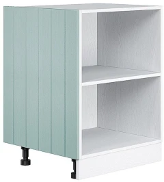 Фасад боковой Прованс для нижнего шкафа Голубой