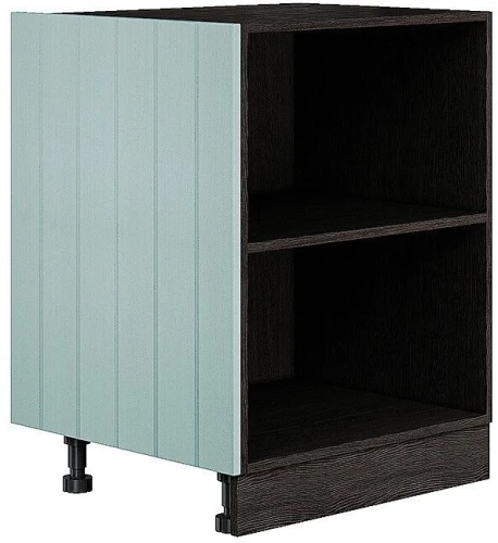 Фасад боковой Прованс для нижнего шкафа Голубой