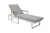 Шезлонг из алюминия MAYA белый  Joygarden