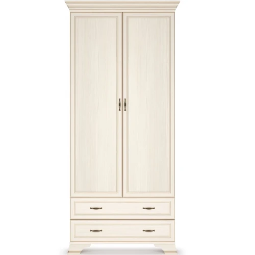 Шкаф Сиена 2дв, бежевый