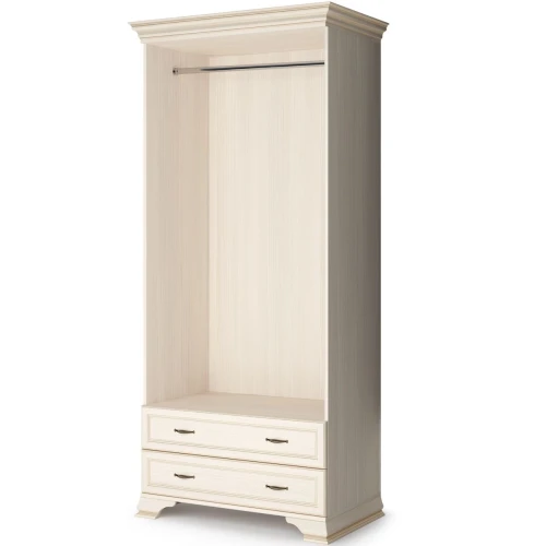 Шкаф Сиена 2дв, бежевый