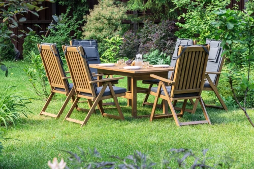 Обеденный комплект KIMBERLY на 6 персон(прямоугольный стол)