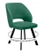 Стул DikLine 274 поворотный Z39 авокадо, ножки черные