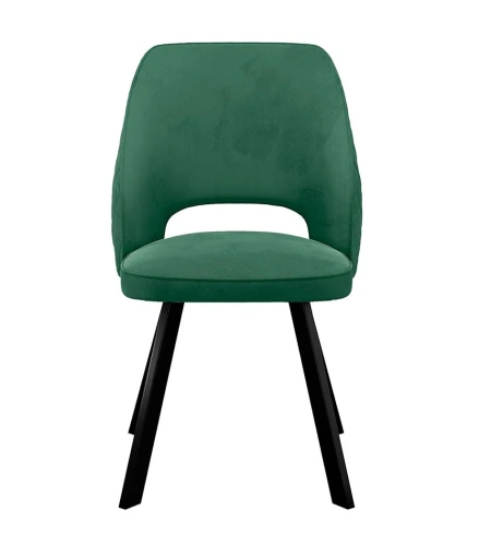 Стул DikLine 274 поворотный Z39 авокадо, ножки черные