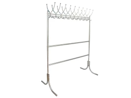 Вешалка напольная М 12 металлик