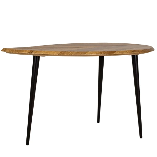 Стол журнальный BeautyStyle 28 дуб вотан/черный