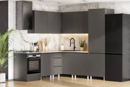 Кухня Денвер (без столешницы). Композиция 10