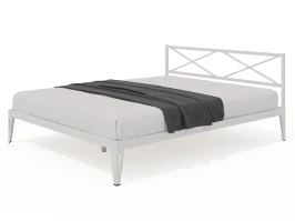 Кровать КМД 37 ТЕЯ 160 белый