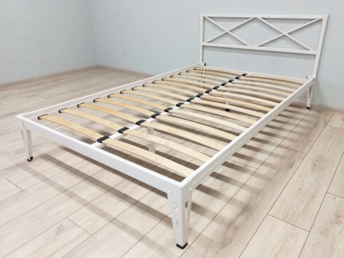 Кровать КМД 37 ТЕЯ 160 белый