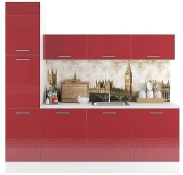 Кухня Люкс Комплектация 6