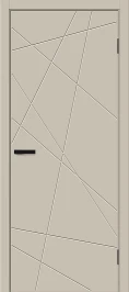 Межкомнатная дверь BRAVO Граффити-5.Д Cream Pro