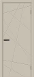 Межкомнатная дверь BRAVO Граффити-5.Д Cream Pro
