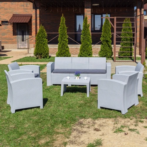 Комплект LANA LUX XL светло-серый