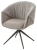 Стул ГИССЕН (GISSEN) 360 град., цвет ЛАТТЕ RIELY-111 / V885-3, ткань / ЛАТТЕ, ®DISAUR