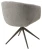 Стул ГИССЕН (GISSEN) 360 град., цвет ЛАТТЕ RIELY-111 / V885-3, ткань / ЛАТТЕ, ®DISAUR