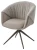 Стул ГИССЕН (GISSEN) 360 град., цвет ЛАТТЕ RIELY-111 / V885-3, ткань / ЛАТТЕ, ®DISAUR