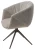 Стул ГИССЕН (GISSEN) 360 град., цвет ЛАТТЕ RIELY-111 / V885-3, ткань / ЛАТТЕ, ®DISAUR