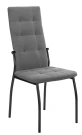 Стул DikLine ГАЛС-М каркас черный/ B22 GREY Стул DikLine ГАЛС-М каркас черный/ B22 GREY