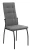 Стул DikLine ГАЛС-М каркас черный/ B22 GREY