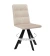 Стул DikLine 230 поворотный B03 BEIGE, ножки черные