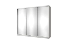 MILAN, Шкаф 250. Цвет БЕЛЫЙ