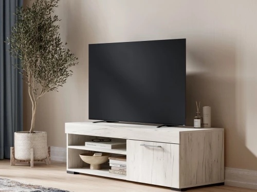 Гостиная «Гранд», дуб крафт белый