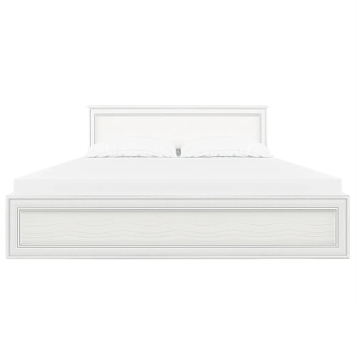 Кровать 140, TIFFANY, цвет вудлайн кремовый