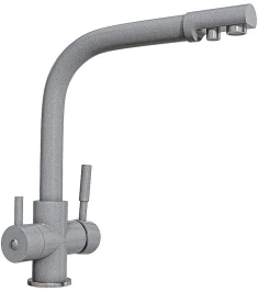 Смеситель для кухни 312/237 Серый