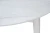 Стол обеденный "BRANDO", корпус Жемчужный перито 2084/Белый (8017), Белый 605 РЕ (8053)