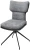 Стул NEVIS 360 град поворот с возвратом TENDER WAY80 серый, шенилл/ ODIN18 тем-серый / Черн, ®DISAUR