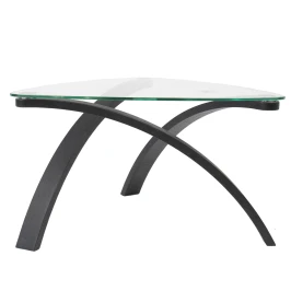 Стол журнальный Гурон 3 чёрный матовый