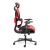 Кресло KingCobra иск. кожа / сетка, черный / красный, 70х70х125 см