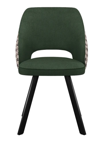 Стул DikLine 274 поворотный SB1/A2 зеленый, ножки черные