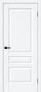 Межкомнатная дверь BRAVO Неоклассик-34 White Silkwood
