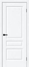 Межкомнатная дверь BRAVO Неоклассик-34 White Silkwood