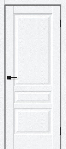 Межкомнатная дверь BRAVO Неоклассик-34 White Silkwood