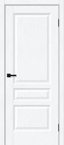 Межкомнатная дверь BRAVO Неоклассик-34 White Silkwood