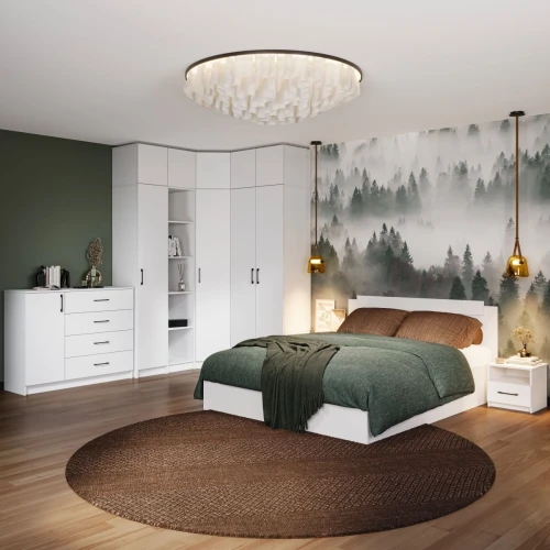 Кровать «Чикаго» 90 с ламелями, белый