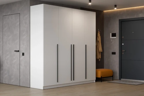 Шкаф распашной Берген ШК-2000, Белое дерево