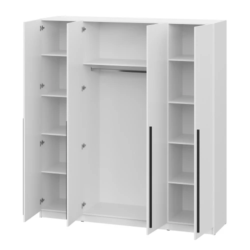 Шкаф распашной Берген ШК-2000, Белое дерево