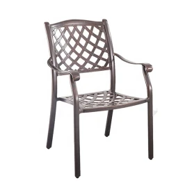 Кресло из литого алюминия СТИЛЬ «STYLE»