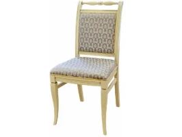 Стул «Сибарит-1», ткань Стефани 149-2, слоновая кость+золото