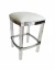 Табурет барный Найс MH-1974S.1, 40х40х61 см, белый/хром