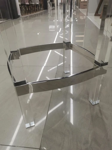 Табурет барный Найс MH-1974S.1, 40х40х61 см, белый/хром