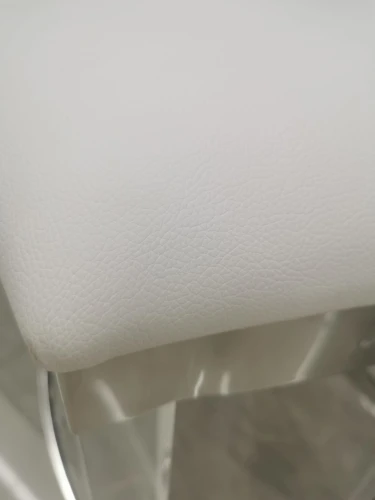 Табурет барный Найс MH-1974S.1, 40х40х61 см, белый/хром