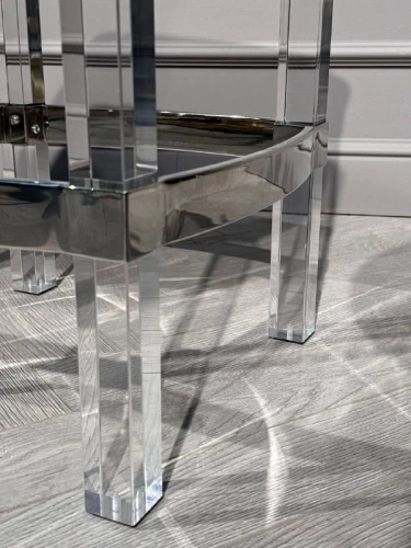 Табурет барный Найс MH-1974S.1, 40х40х61 см, белый/хром