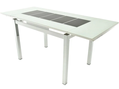 Обеденная группа (Стол Шанхай Каре и 4 стула Шато), цвет белый