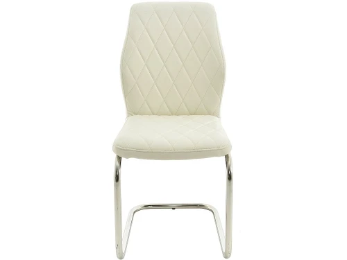 Обеденная группа (Стол Шанхай Каре и 4 стула Шато), цвет белый